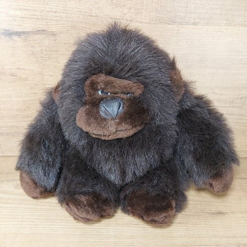 Peluche gorilla occhi laterali