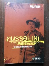 Mussolini the first world - in,