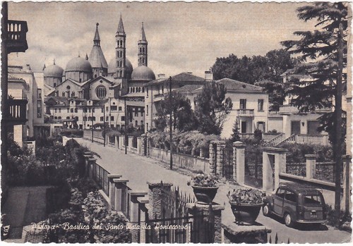 Padova basilica del santo - del,