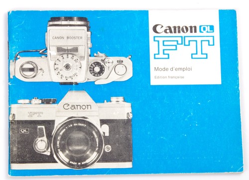 Mode emploi canon - mode, ft
