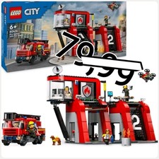 LEGO City Caserma dei Pompieri