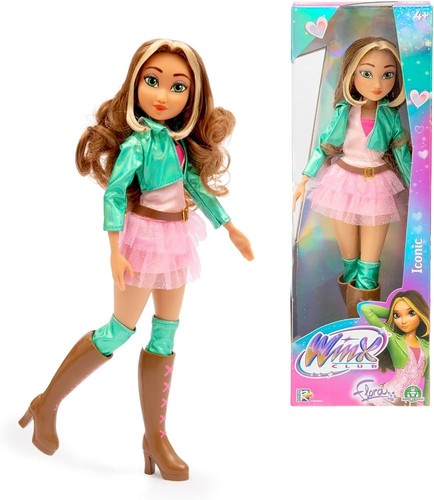Winx club flora iconic - 🌷winx,