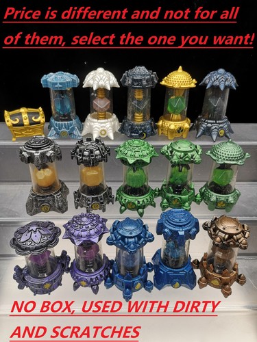 Box skylanders imaginators - no,