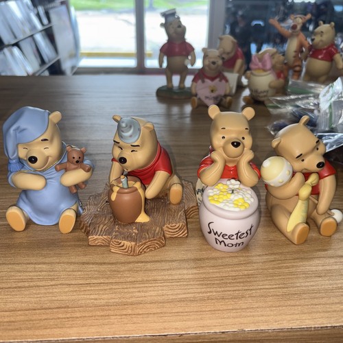 Set figurine disney pooh - pooh, &