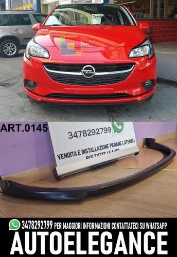 Splitter sotto paraurti - splitter,