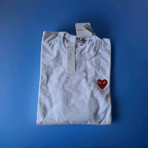 Shirt bianca play - t-shirt, commie