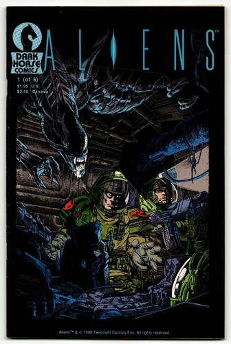 Aliens dark horse comics - dark,