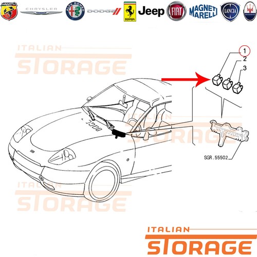 Fiat barchetta coupe rele - fiat, coupe'