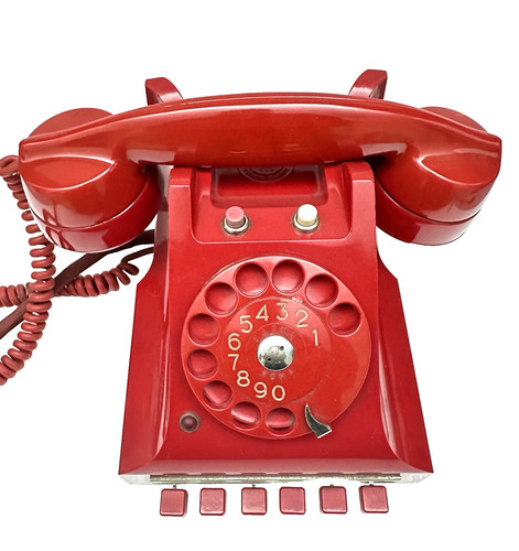 Telefono bachelite fisso - bachelite,