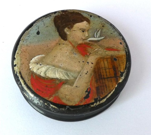 18thc georgian papier mache - 18thc,