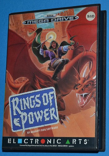 Rings power sega - of,