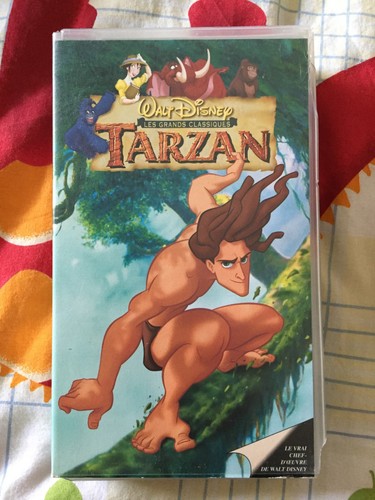 Tarzan cassette video vhs - tarzan,