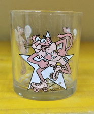 BICCHIERE NUTELLA PANTERA ROSA