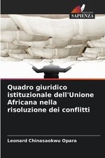 Quadro giuridico istituzionale