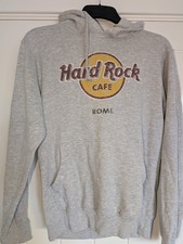 Hard rock cafe roma felpa - rock, con