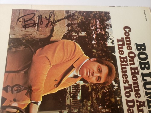 Autographed 1960s bob - 1960s, vg++
