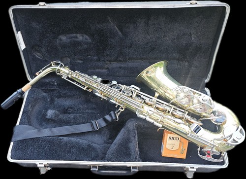 Sassofono contralto selmer - sassofono,