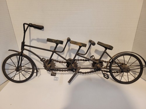 Rara scultura bicicletta - , in