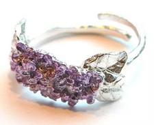 Hexadrive anello lilla