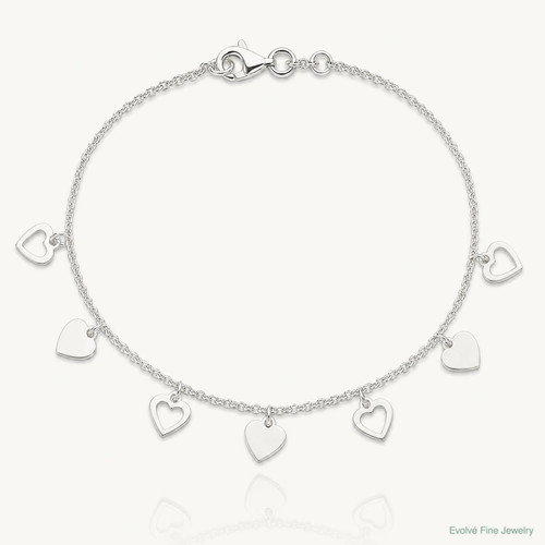 Bracciale argento sterling - bracciale,