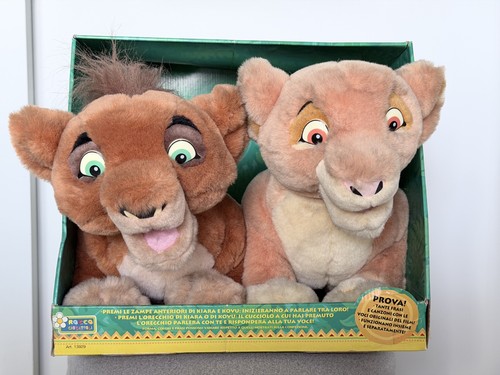 Peluche interattivi kovu - peluche,