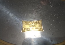 Vassoio nuovo in acciaio inox