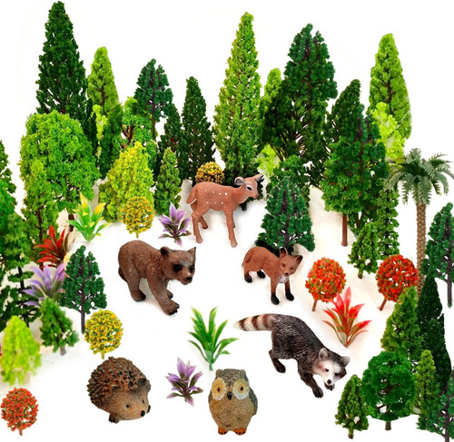 Alberi per modellismo - per, modellismo,