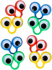 Large Eye Finger Puppets