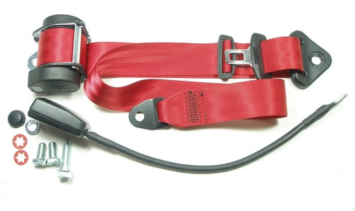 Cintura sicurezza rossa - cintura,