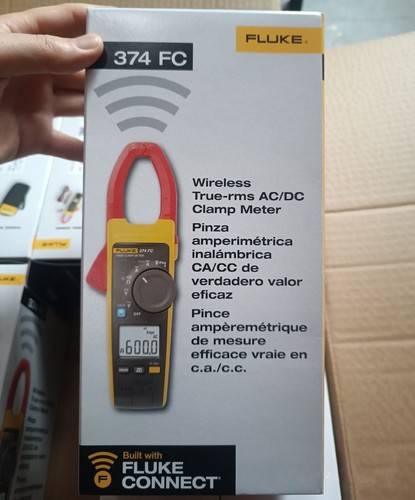 Nuovo fluke 374 600a - nuovo,
