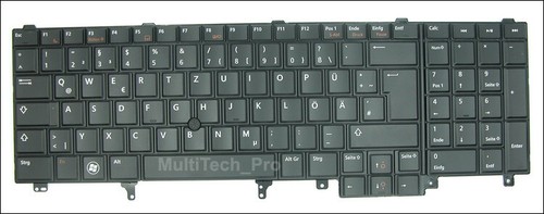 Tastiera dell latitude - de,