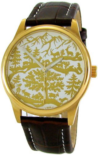 Orologio uomo aurea swiss made - uomo,