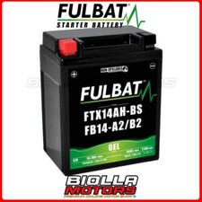 FTX14AH-BS BATTERIA FULBAT GEL