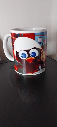 Tazza latte calimero - latte, idea