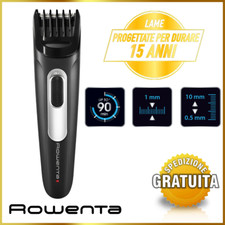 Tagliacapelli Rowenta Lame AUTOAFFILANTI Regolabarba rasoio taglia barba capelli