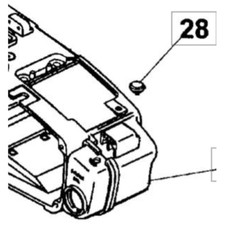 VALVOLA SFIATO SERBATOIO OLIO MOTOSEGA EFCO 132 S 932 OLEOMAC