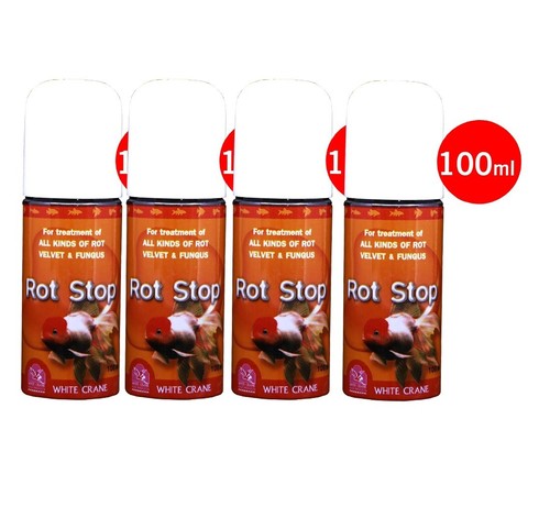 4x100 rot stop treat - rot,