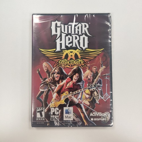 Guitar hero aerosmith - aerosmith, pc/mac