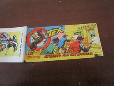TEX STRISCIA SERIE OSAGES 17 ATTACCO ALL'EXAMINER ARALDO 1964 !!!