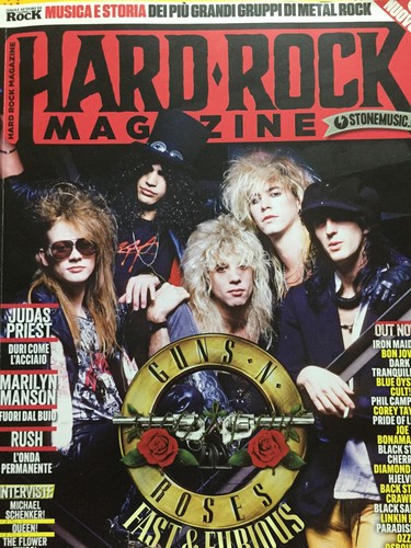 Hard rock magazine 2020 - hard,