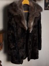 pelliccia astrakan vintage