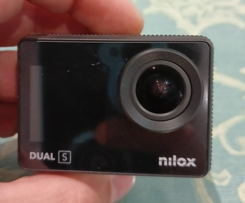Action cam nilox dual - nilox,