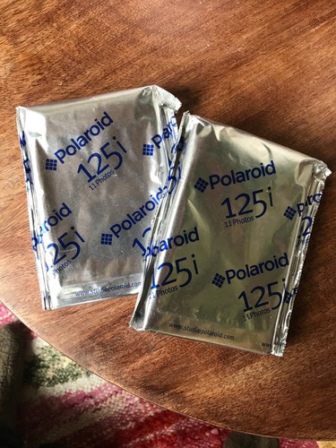 Polaroid 125i 2 packs - polaroid,