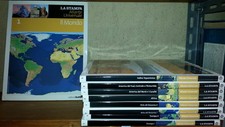 ATLANTE UNIVERSALE COMPLETA - 9 VOLUMI - 2002 - EDIZIONE LA STAMPA 