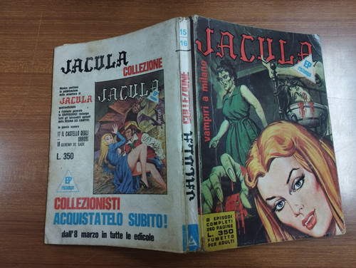 Jacula collezione 15 16 - "jacula, 15/16