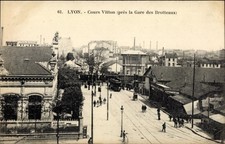 Cartolina lione rodano cours - lione,