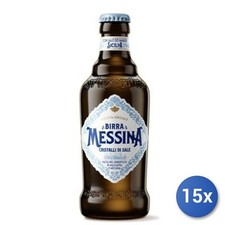 15x Stock Messina Birra 50 Cl