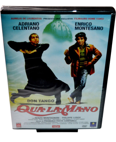 Don tango qua - don, mano