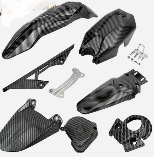 Kit parafango plastica - parafango,