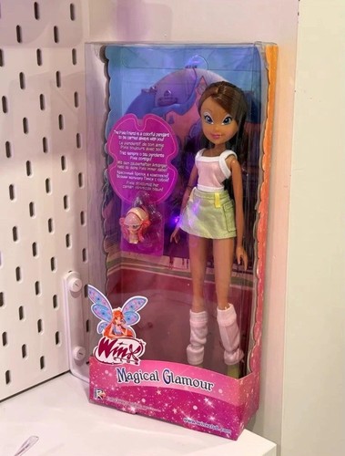 Bambola winx club magical - winx,